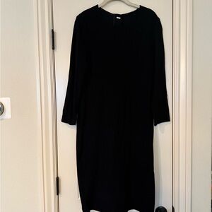 Vince Black Sheath Dress